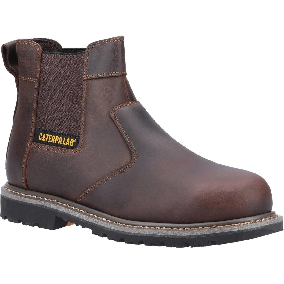 Caterpillar Powerplant Safety Dealer Boots - Shoe Store Direct