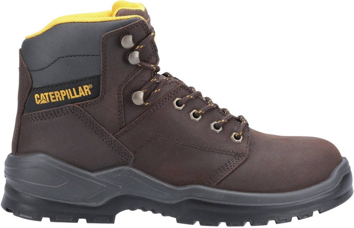 Caterpillar Striver Lace Up Injected Safety Boots - Shoe Store Direct