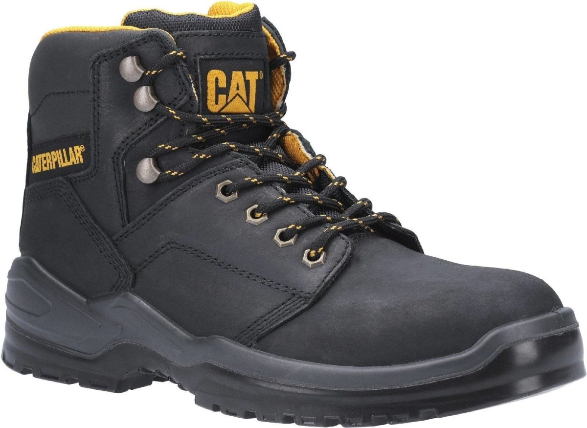 Caterpillar Striver Lace Up Injected Safety Boots - Shoe Store Direct