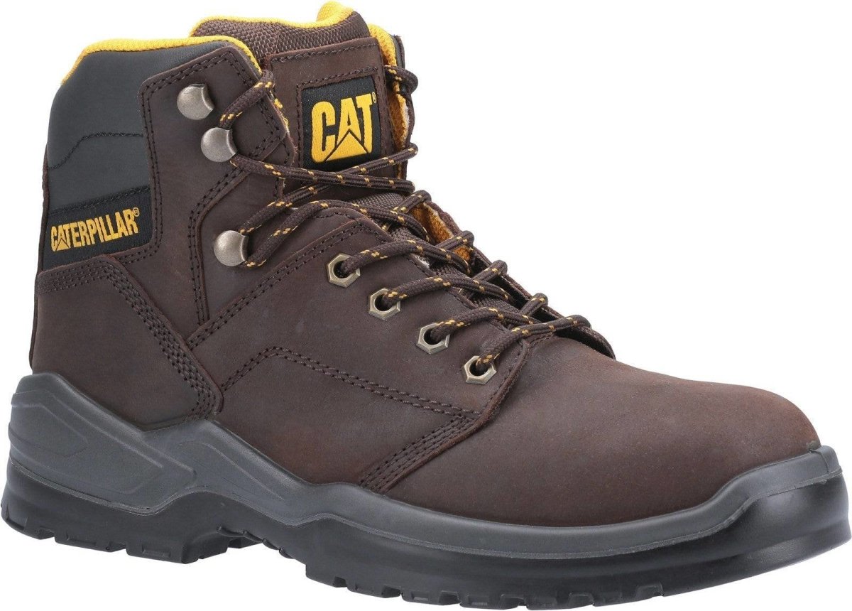 Caterpillar Striver Lace Up Injected Safety Boots - Shoe Store Direct