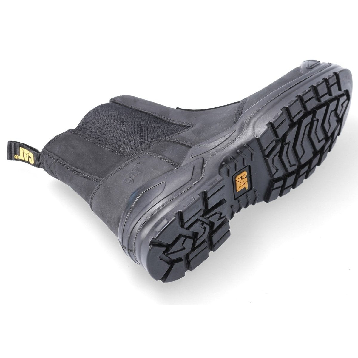 Caterpillar Striver Steel Toe Bump Cap Safety Dealer Boots - Shoe Store Direct