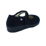 Celia Ruiz 204 Touch Fastening Slipper Wide Fit - Shoe Store Direct