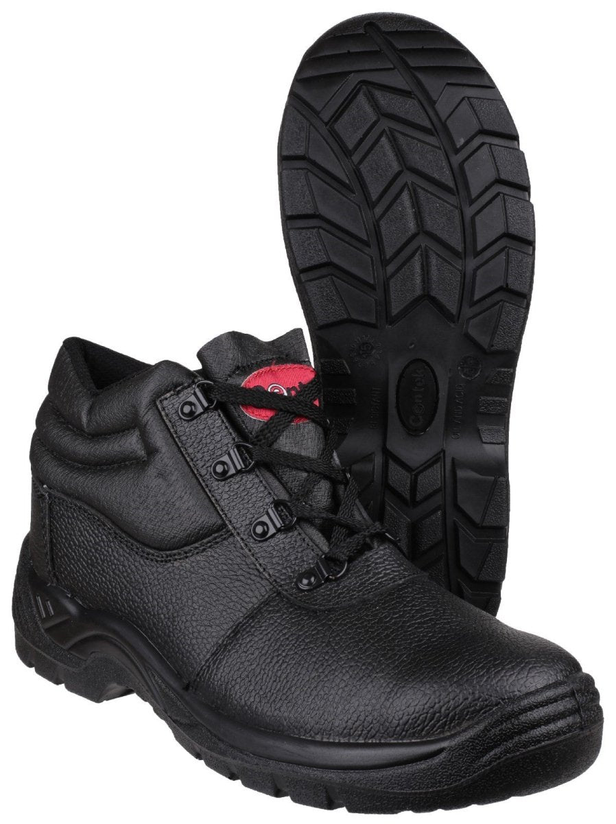 Centek FS330 Leather Steel Toe Cap Safety Boots - Shoe Store Direct