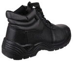 Centek FS330 Leather Steel Toe Cap Safety Boots - Shoe Store Direct