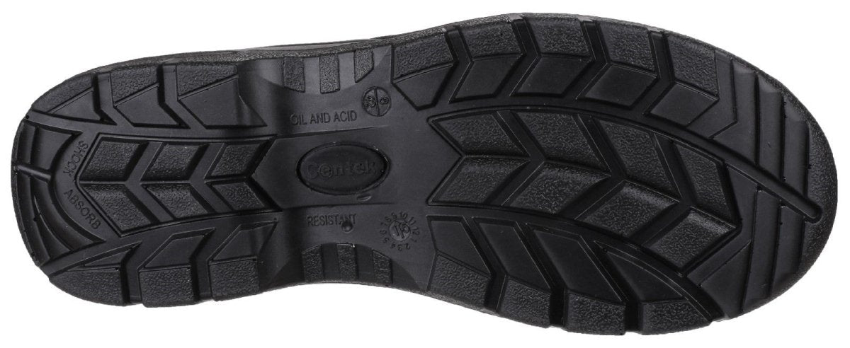 Centek FS330 Leather Steel Toe Cap Safety Boots - Shoe Store Direct