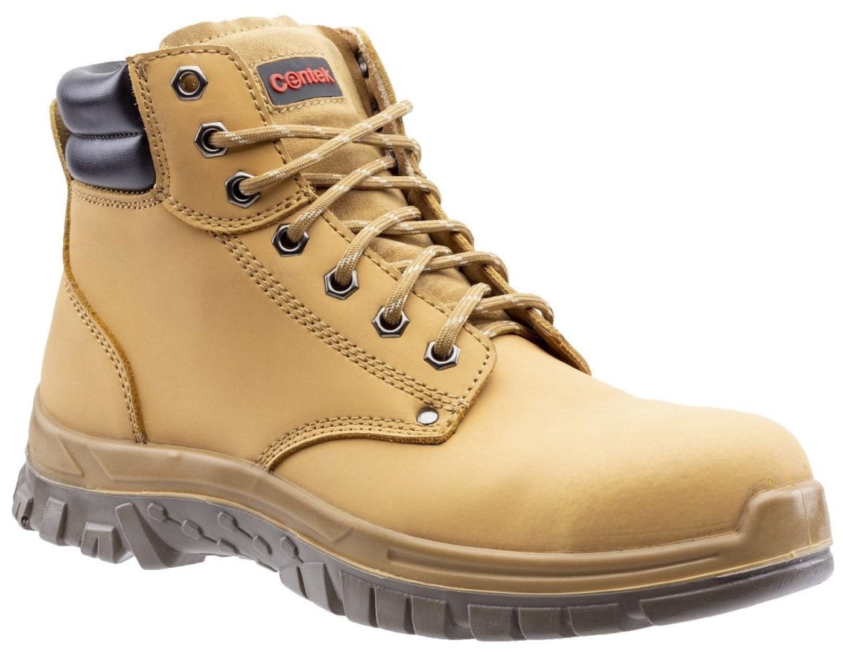 Centek FS339 S3 Lace Up Safety Boots - Shoe Store Direct