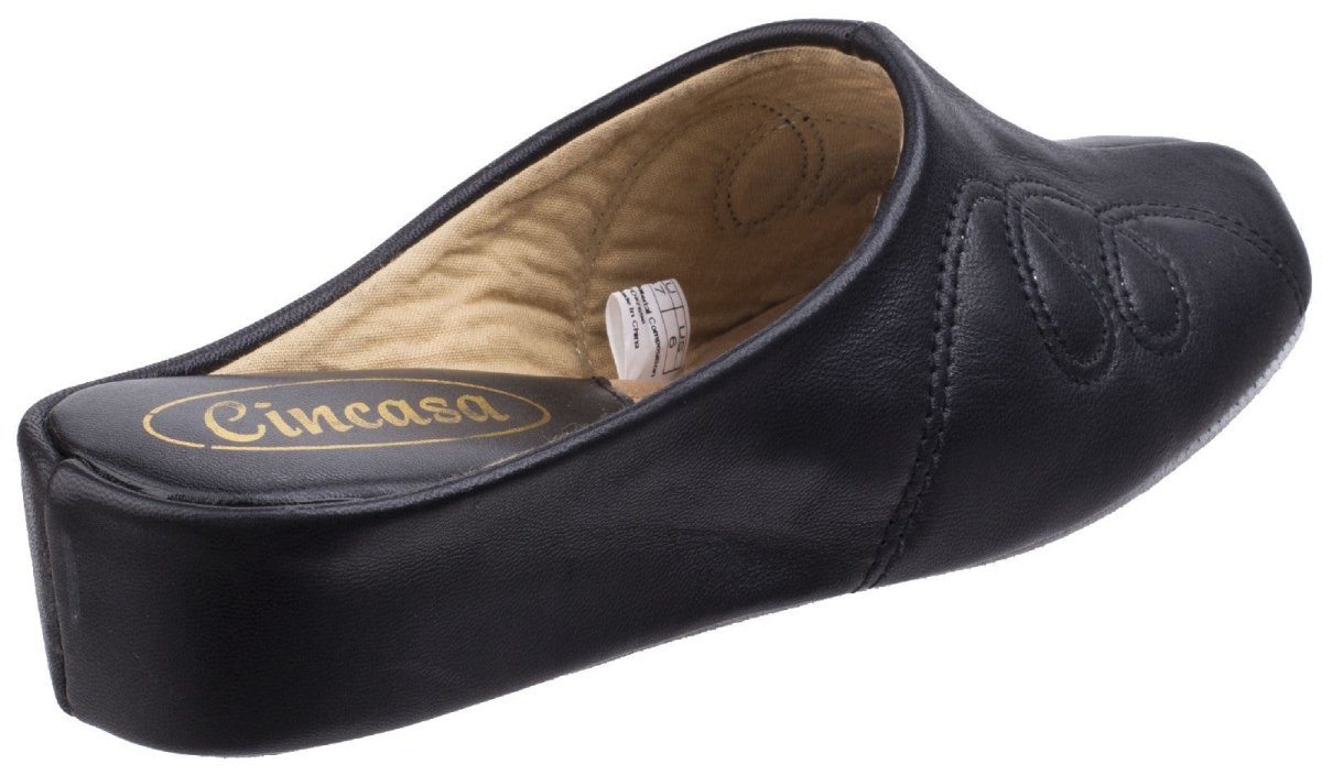 Cincasa Mahon Ladies Mule Slippers - Shoe Store Direct