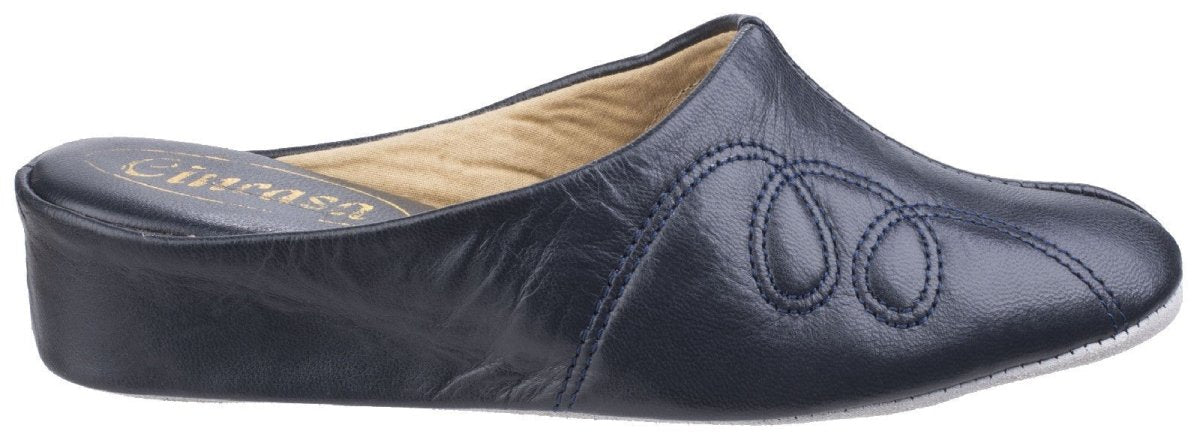 Cincasa Mahon Ladies Mule Slippers - Shoe Store Direct
