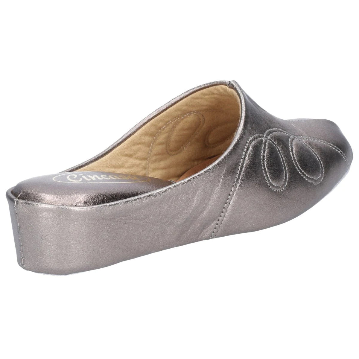 Cincasa Mahon Ladies Mule Slippers - Shoe Store Direct