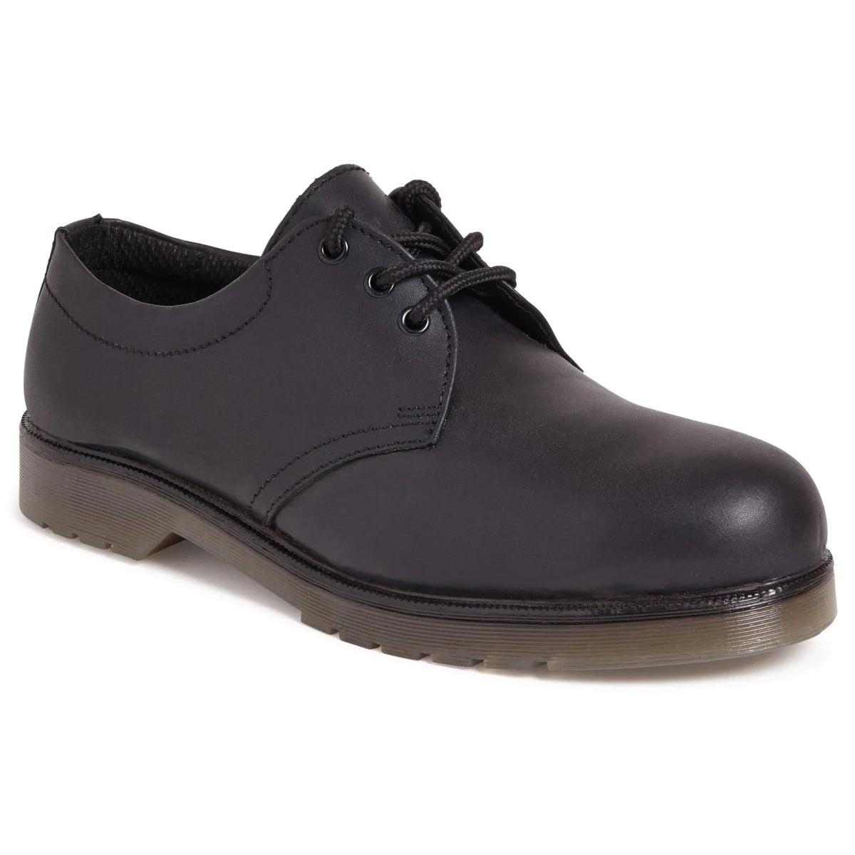 City Knights SS100 Steel Toe Formal Safety Shoes - Shoe Store Direct