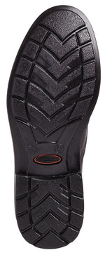 City Knights SS500CM Black Brogue Steel Toe Safety Shoes - Shoe Store Direct