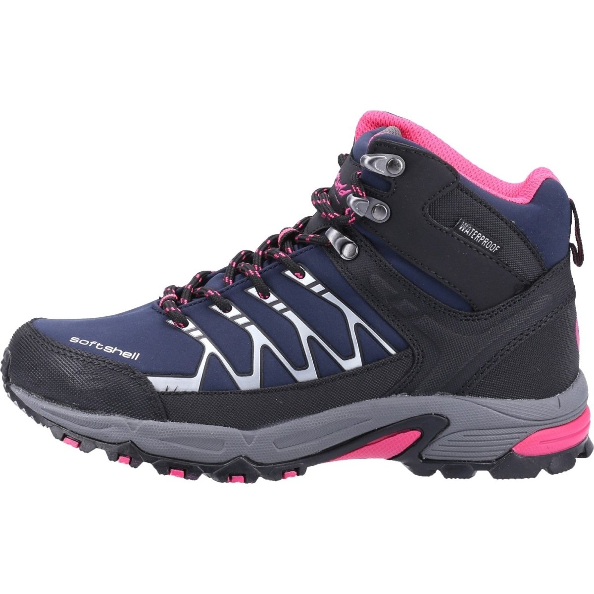 Cotswold Abbeydale Mid Ladies Walking Hiking Boots - Shoe Store Direct