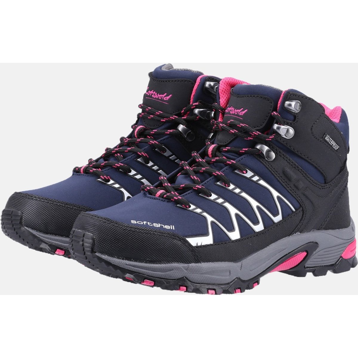 Cotswold Abbeydale Mid Ladies Walking Hiking Boots - Shoe Store Direct