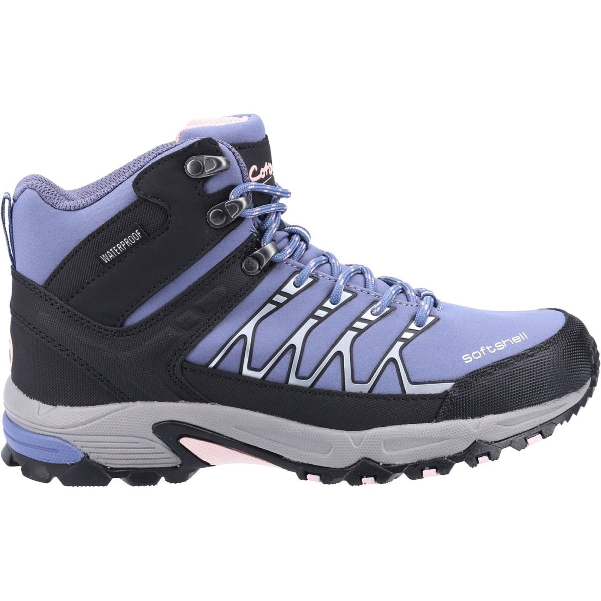 Cotswold Abbeydale Mid Ladies Walking Hiking Boots - Shoe Store Direct