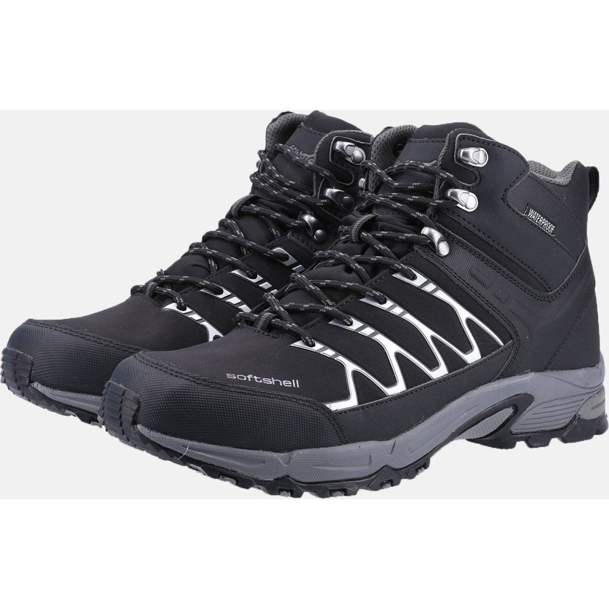 Cotswold Abbeydale Mid Mens Walking Hiking Boots - Shoe Store Direct