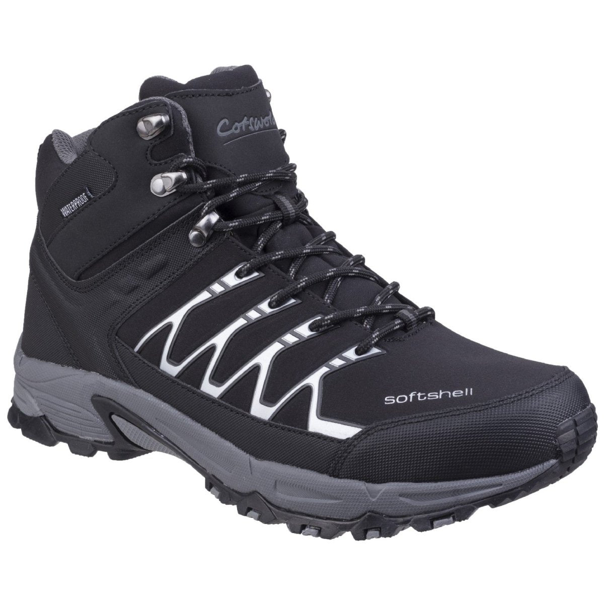 Cotswold Abbeydale Mid Mens Walking Hiking Boots - Shoe Store Direct