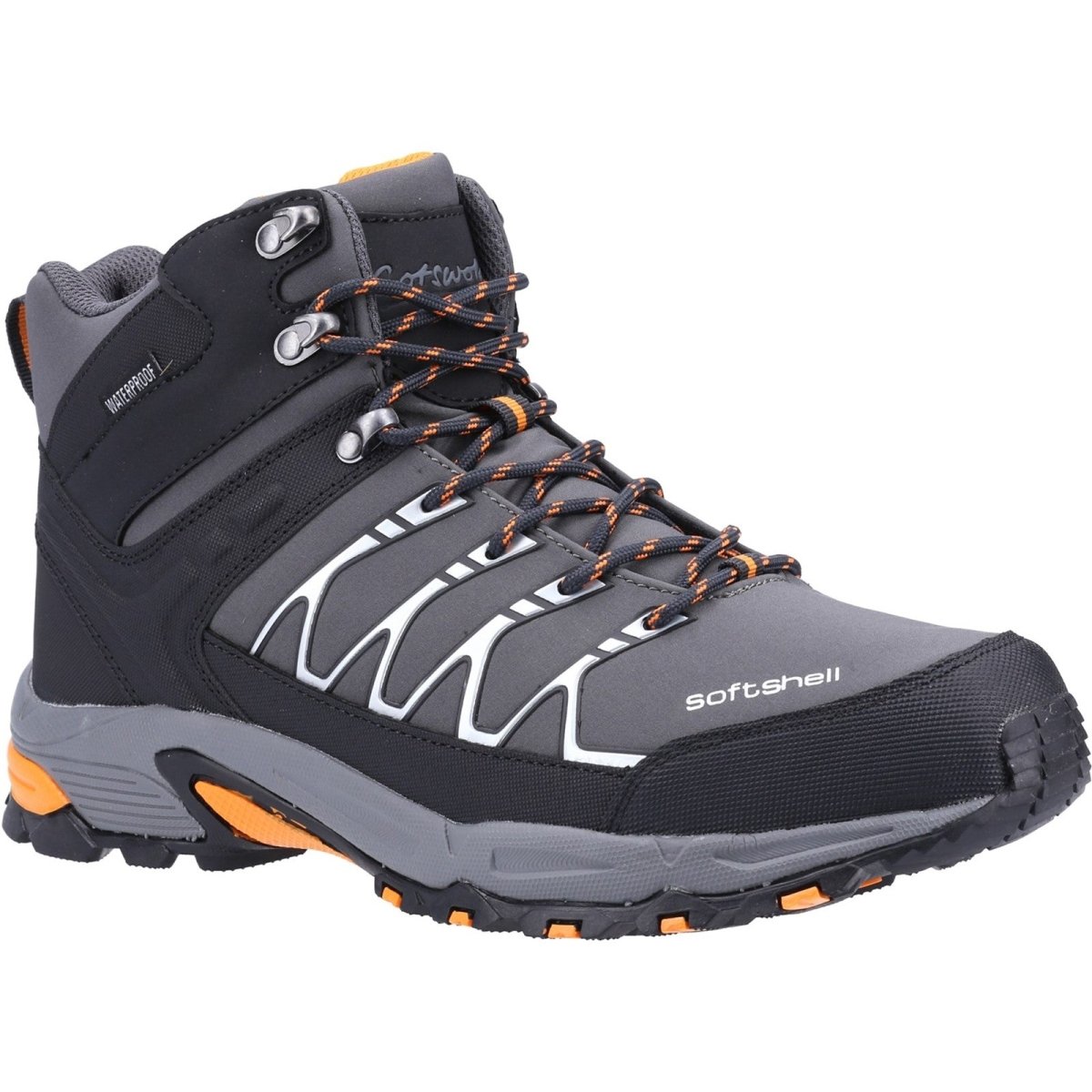 Cotswold Abbeydale Mid Mens Walking Hiking Boots - Shoe Store Direct