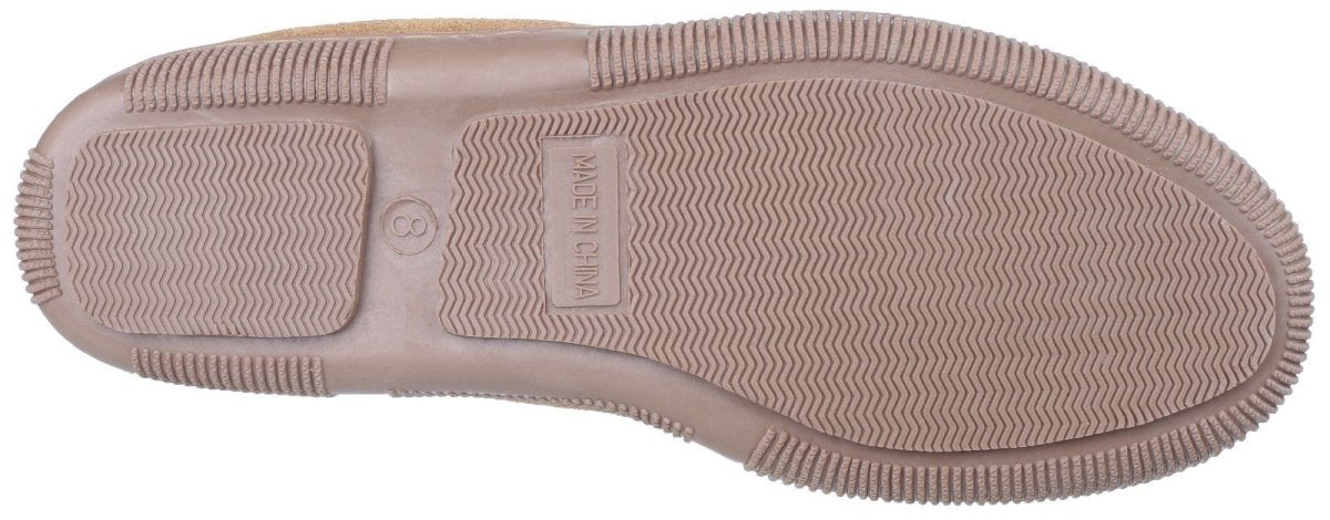 Cotswold Alberta Slip On Moccasin Slippers - Shoe Store Direct