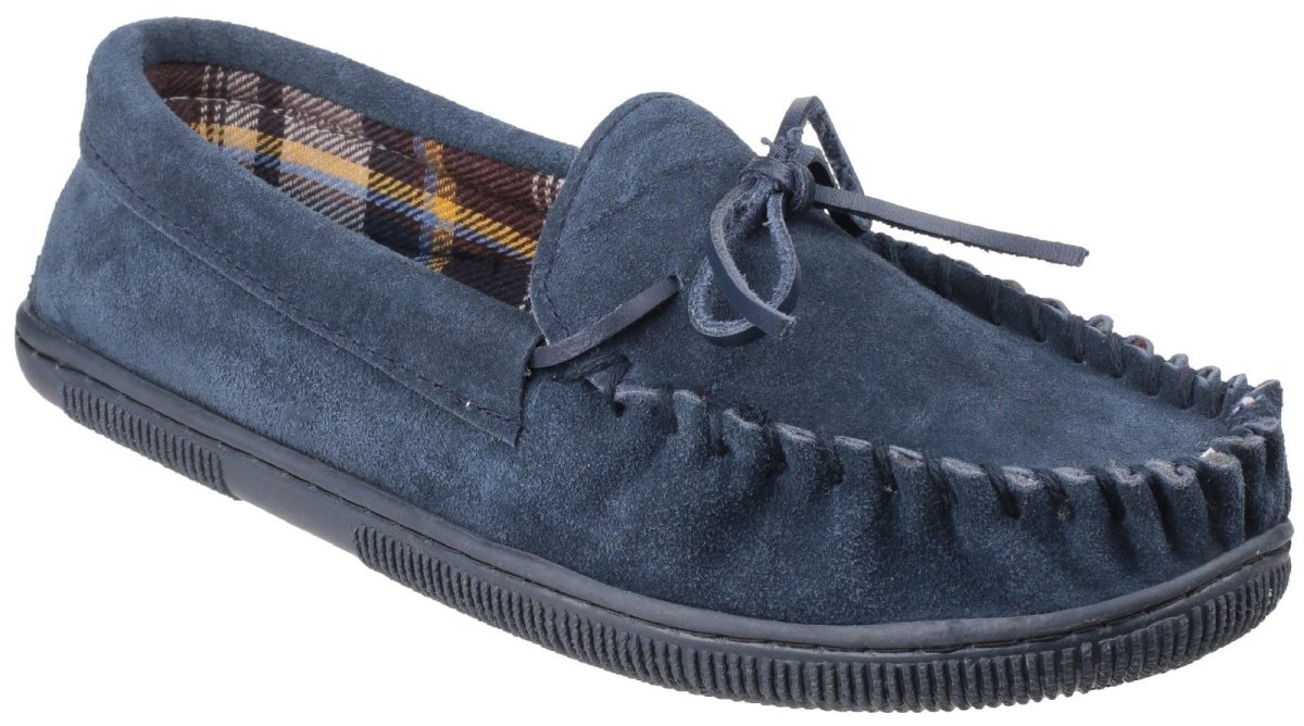 Cotswold Alberta Slip On Moccasin Slippers - Shoe Store Direct