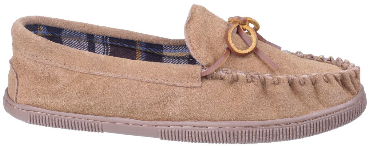 Cotswold Alberta Slip On Moccasin Slippers - Shoe Store Direct