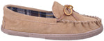 Cotswold Alberta Slip On Moccasin Slippers - Shoe Store Direct
