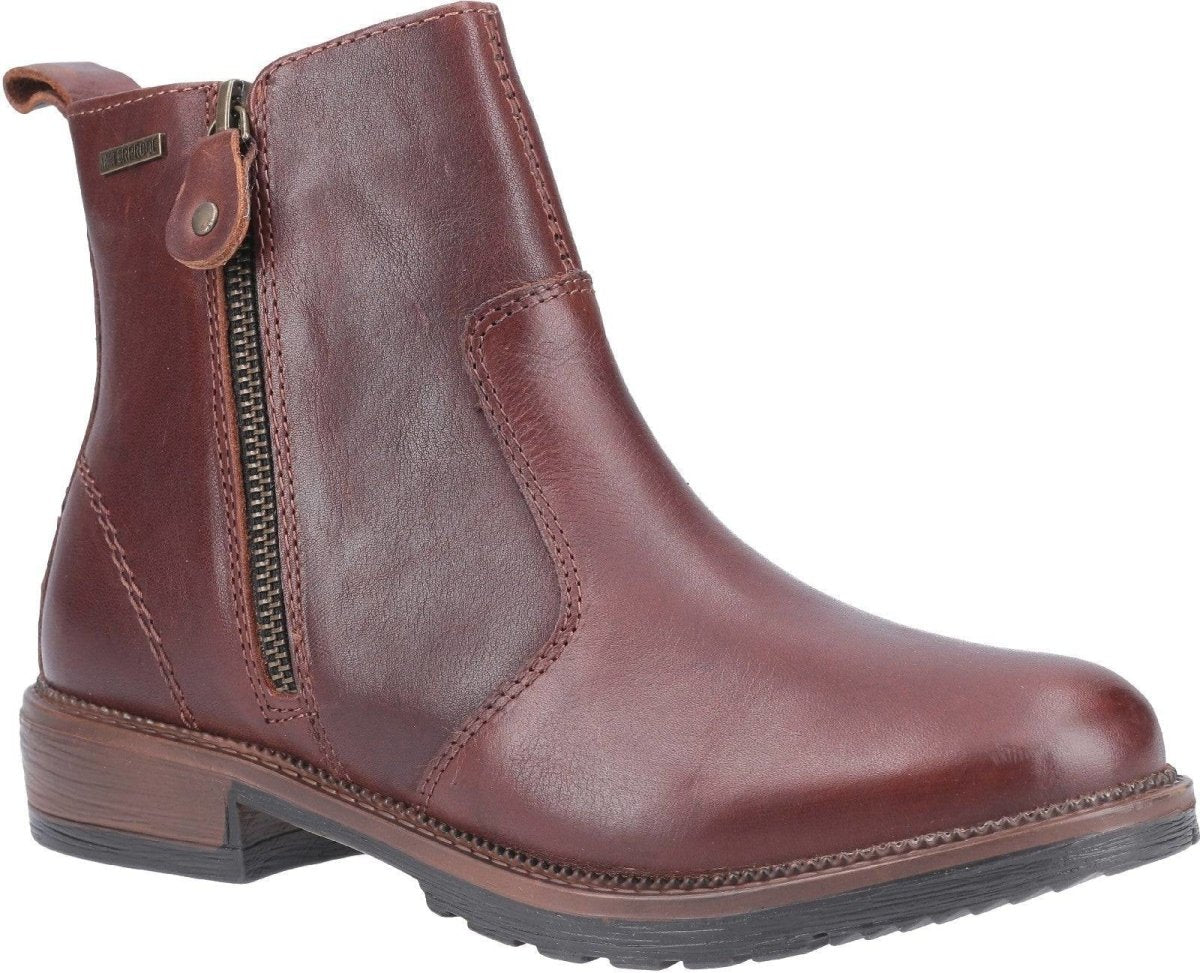 Cotswold Ashwicke Waterproof Zip Ladies Ankle Boots - Shoe Store Direct