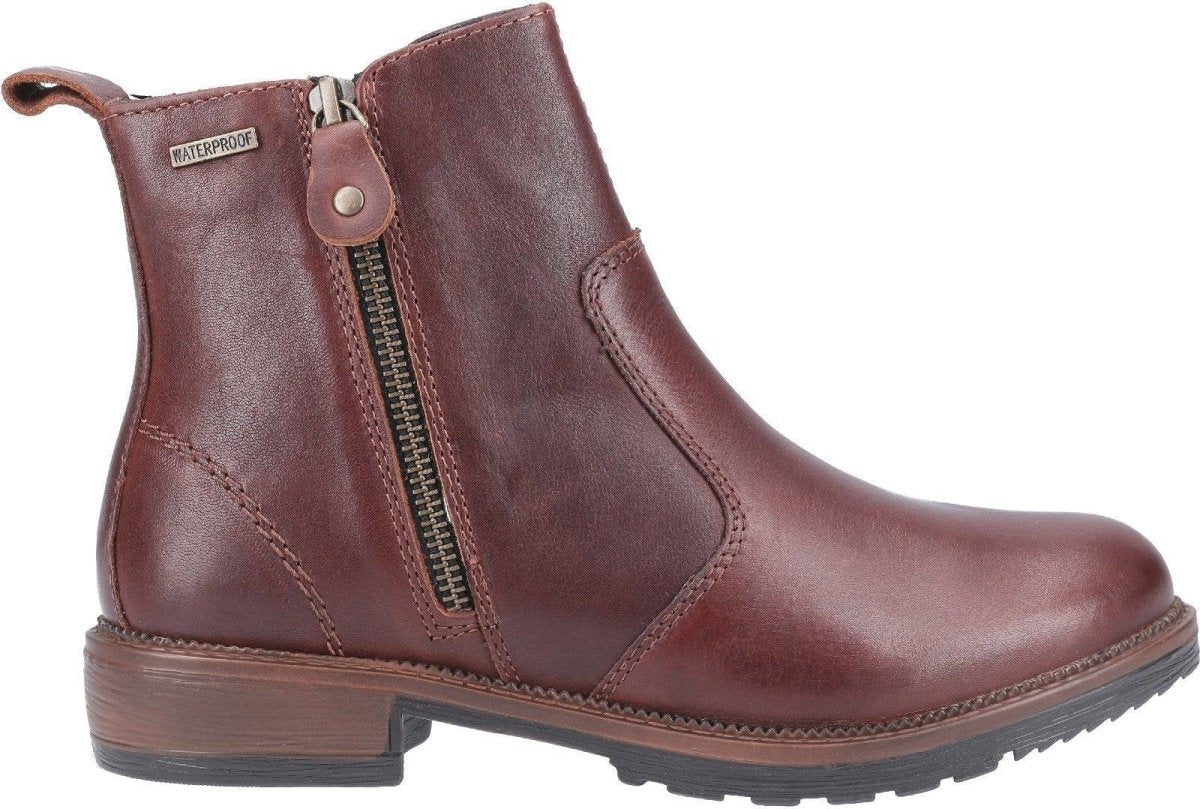 Cotswold Ashwicke Waterproof Zip Ladies Ankle Boots - Shoe Store Direct