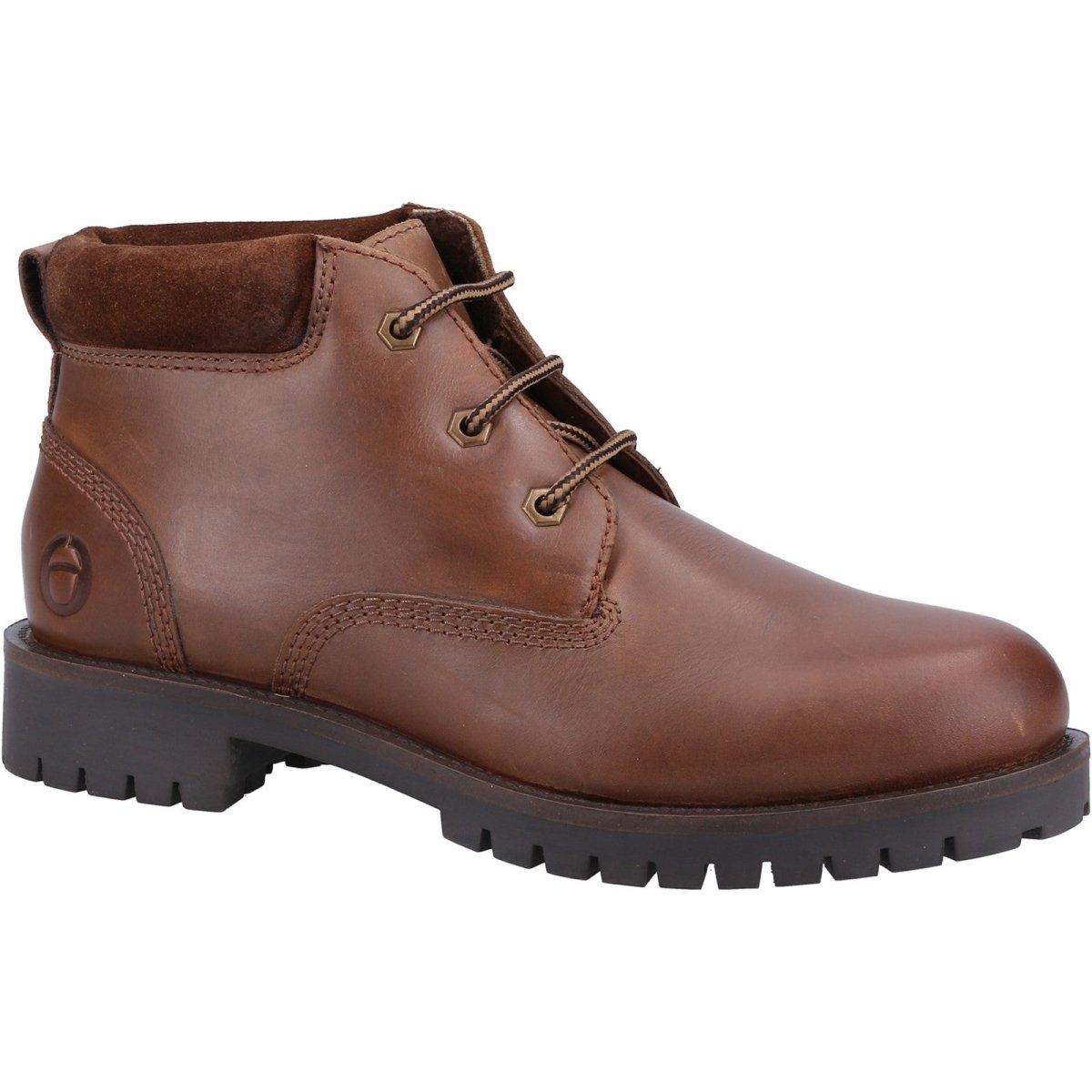 Cotswold Banbury Nubuck Leather Waterproof Mens Chukka Boots - Shoe Store Direct
