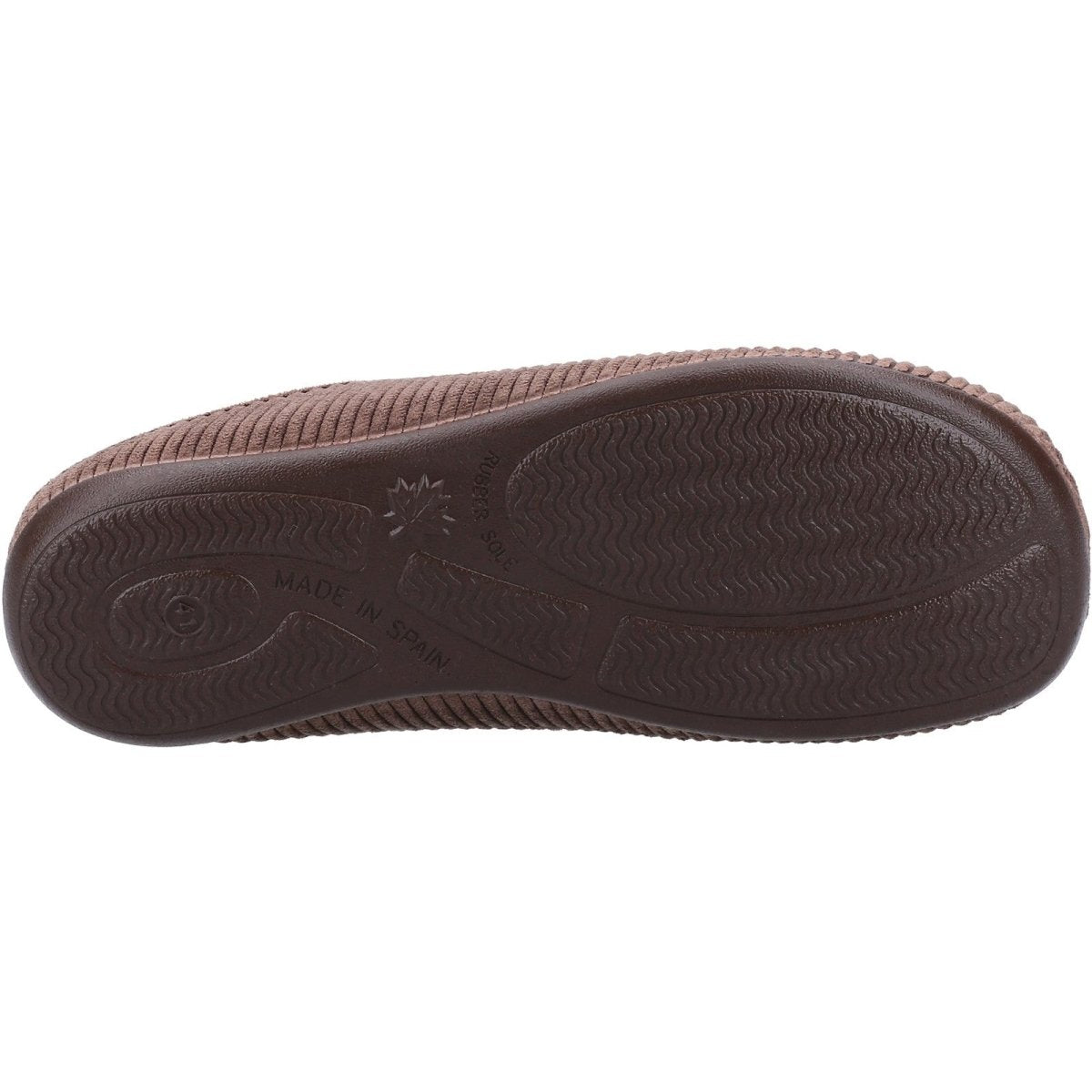 Cotswold Blackbird Lightweight Slip-On Mens Mule Slippers - Shoe Store Direct