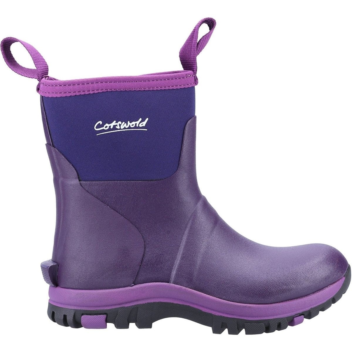 Cotswold Blaze Ladies Waterproof Neoprene Wellington Boots - Shoe Store Direct