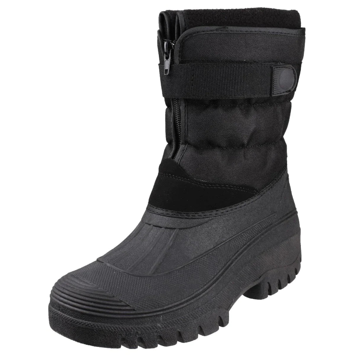 Cotswold Chase Womens Touch Fastening Snowboots - Shoe Store Direct