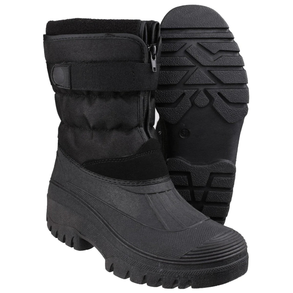 Cotswold Chase Womens Touch Fastening Snowboots - Shoe Store Direct