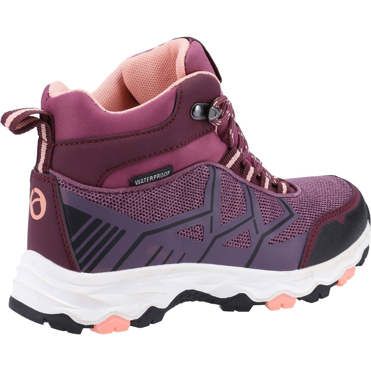 Cotswold Coaley Kids Lace Waterproof Hiking Boots - Shoe Store Direct