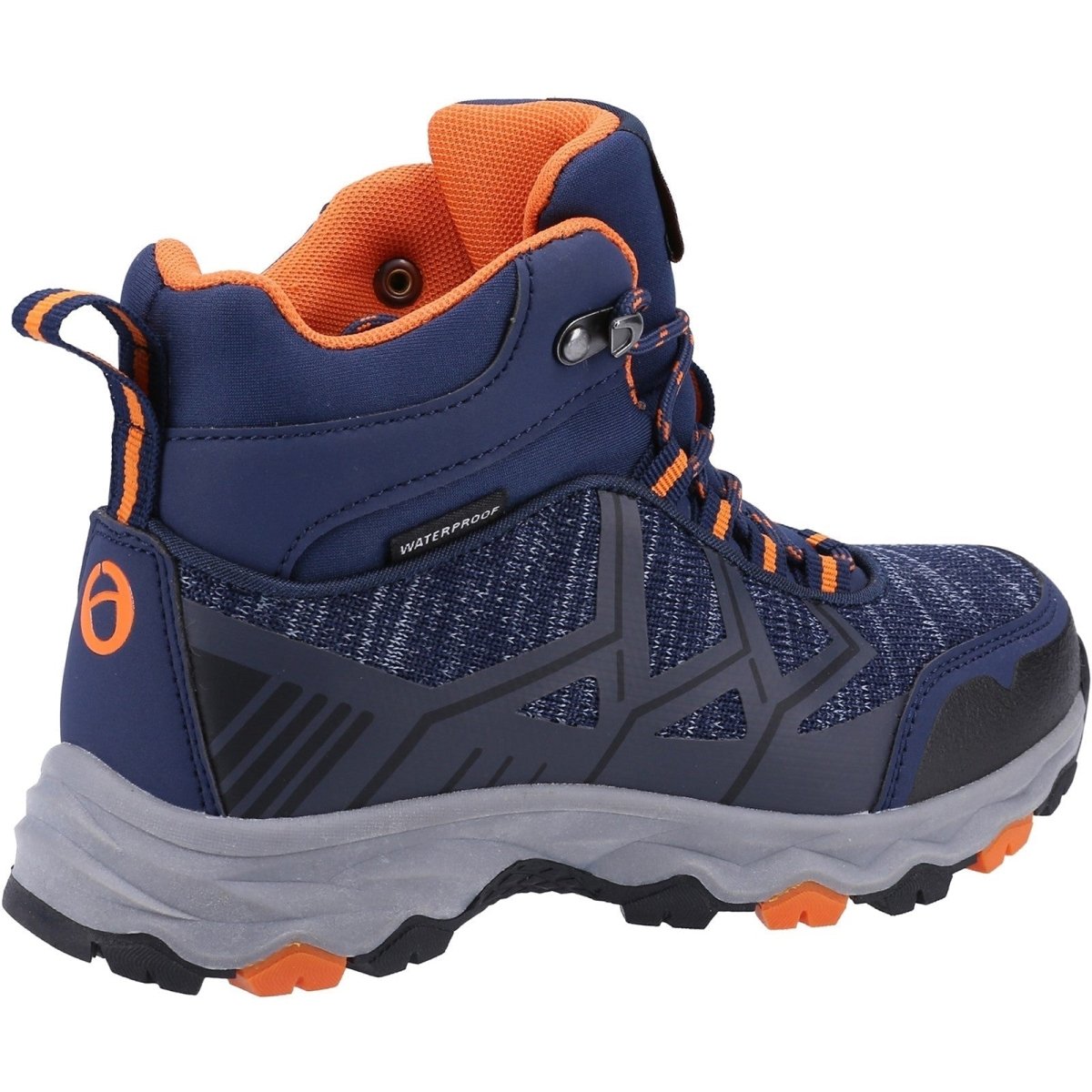 Cotswold Coaley Kids Lace Waterproof Hiking Boots - Shoe Store Direct