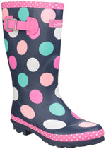 Cotswold Dotty Junior Wellington Boots - Shoe Store Direct