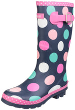 Cotswold Dotty Junior Wellington Boots - Shoe Store Direct