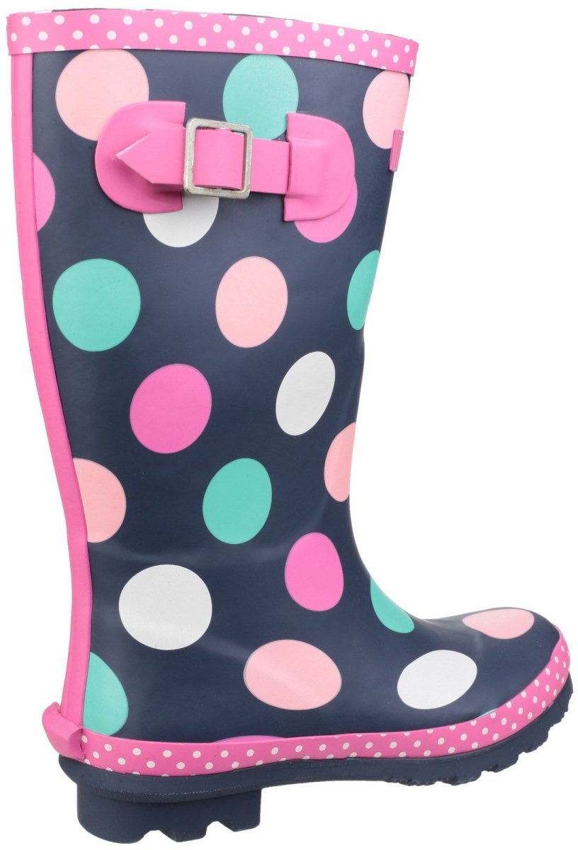 Cotswold Dotty Junior Wellington Boots - Shoe Store Direct