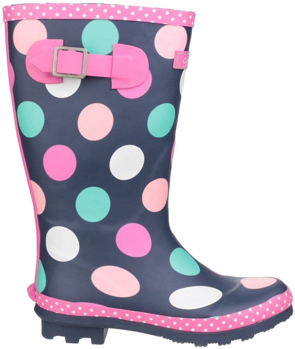 Cotswold Dotty Junior Wellington Boots - Shoe Store Direct