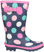 Cotswold Dotty Junior Wellington Boots - Shoe Store Direct