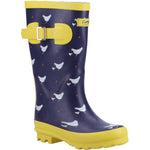 Cotswold Farmyard Junior Wellington Boots - Shoe Store Direct