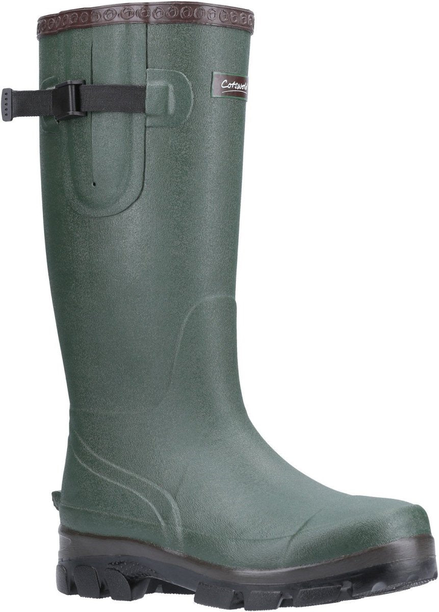 Cotswold Grange Buckle Fastening Wellington Boots - Shoe Store Direct
