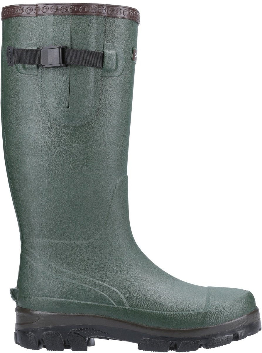 Cotswold Grange Buckle Fastening Wellington Boots - Shoe Store Direct