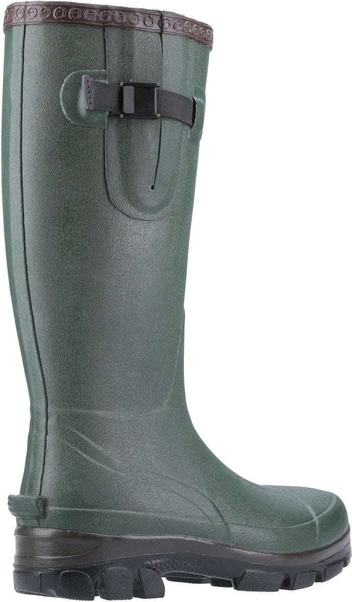 Cotswold Grange Buckle Fastening Wellington Boots - Shoe Store Direct