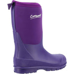 Cotswold Hilly Kids Neoprene Wellington Boots - Shoe Store Direct