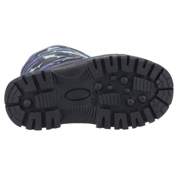 Cotswold Iceberg Kids Weather Zip-Top Snow Boots - Shoe Store Direct