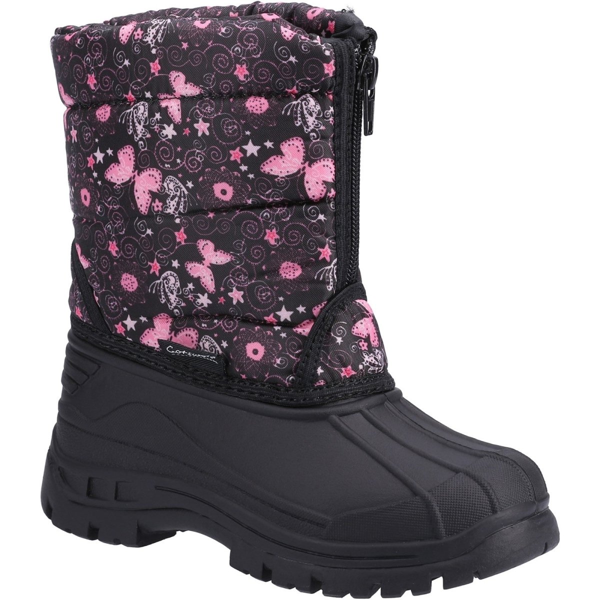 Cotswold Iceberg Kids Weather Zip-Top Snow Boots– Shoe Store Direct