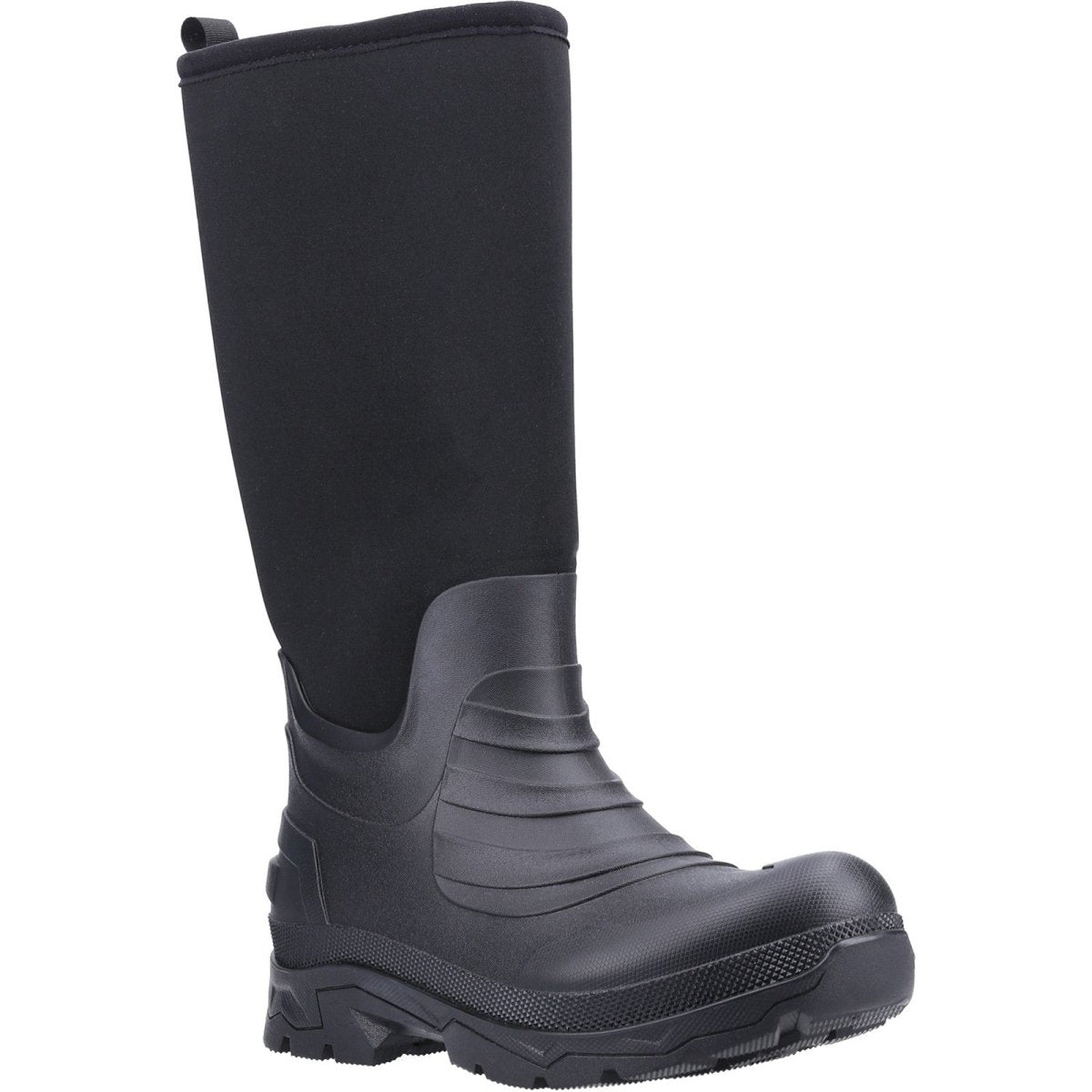 Cotswold Kenwood Mens Neoprene Waterproof Wellington Boots - Shoe Store Direct