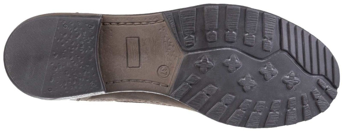 Cotswold Laverton Ladies Leather Slip On Ankle Boots - Shoe Store Direct