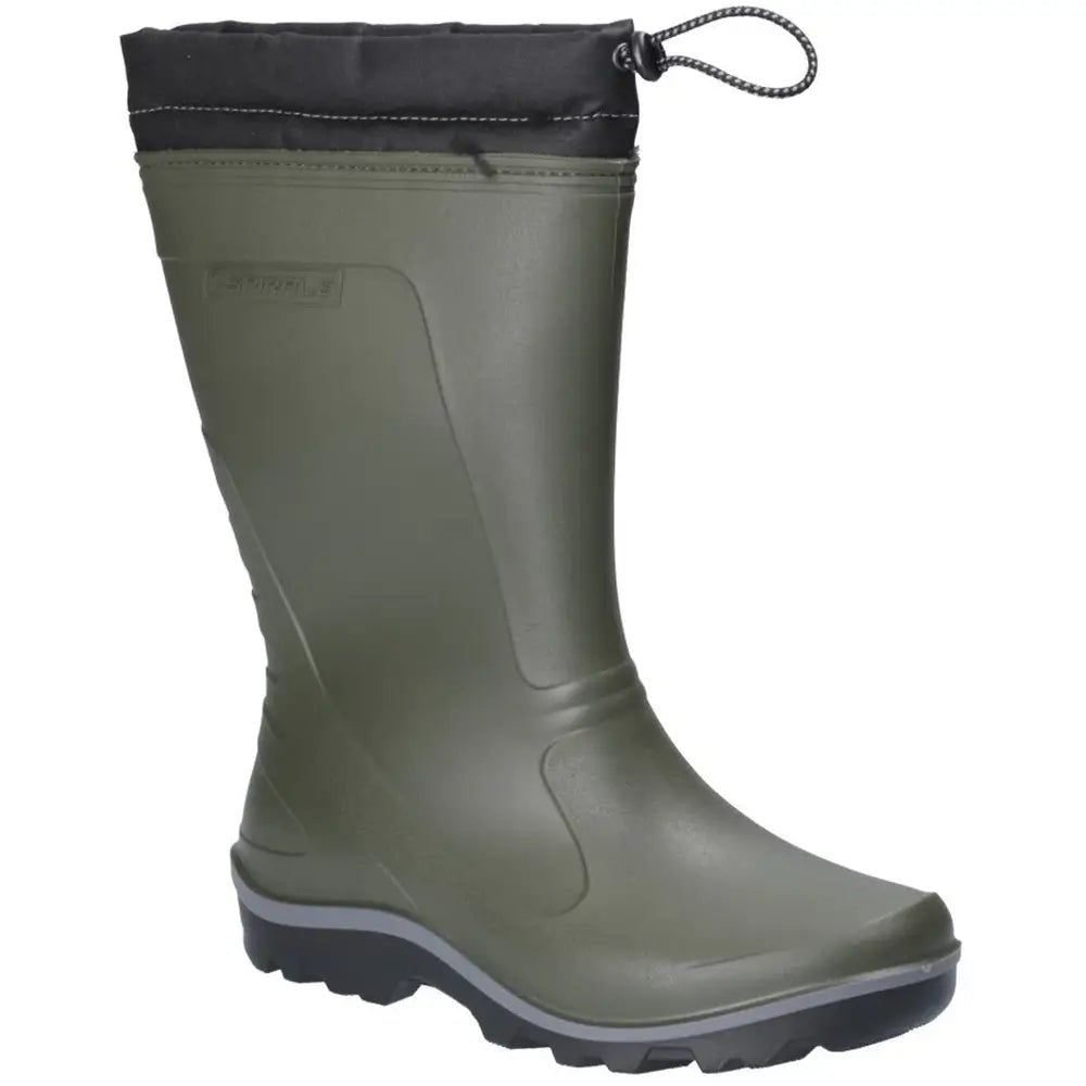 Cotswold Minchinhampton Lined Wellington Boots - Shoe Store Direct