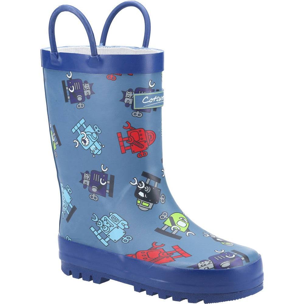 Cotswold Puddle Kids Wellingtons Boots - Shoe Store Direct